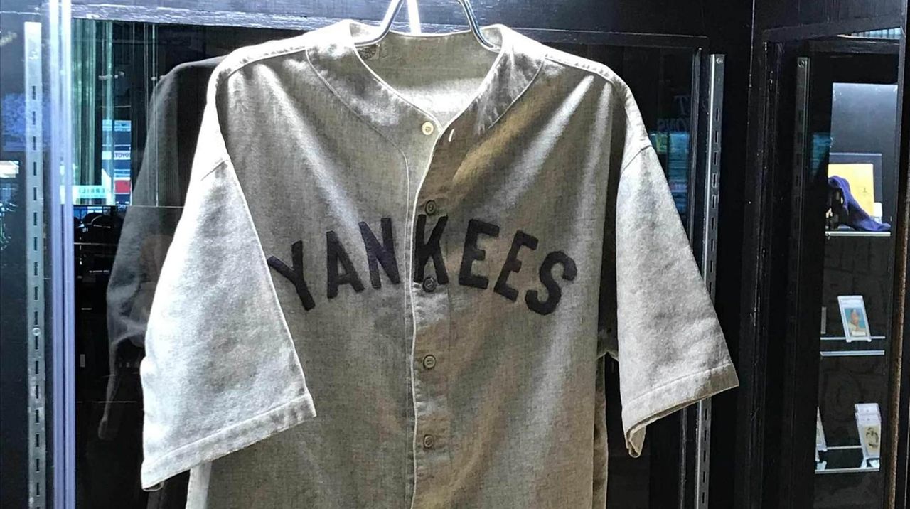 Babe Ruth New York Yankees Jersey Number Kit, Authentic Home Jersey Any  Name or Number Available at 's Sports Collectibles Store