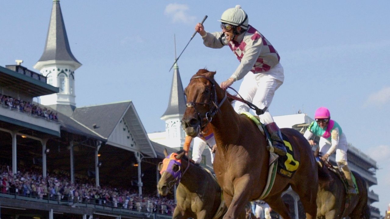 Funny Cide, the 2003 Kentucky Derby and Preakness winner, dies at 23