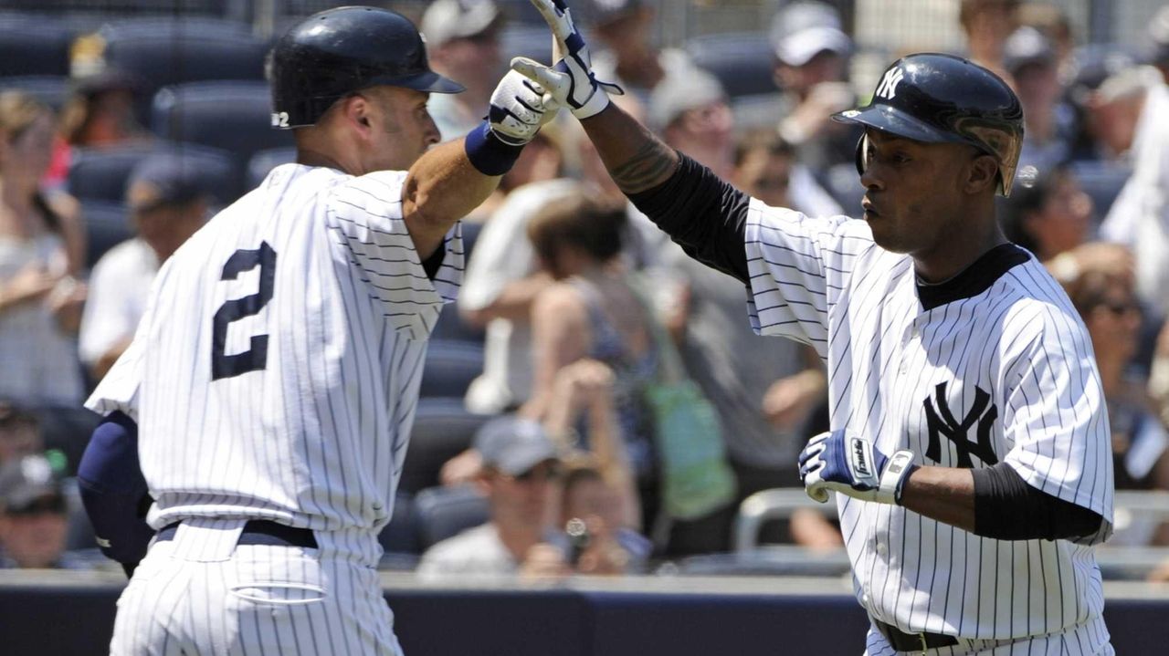 Curtis Granderson and Robinson Cano star at plate, Ivan Nova