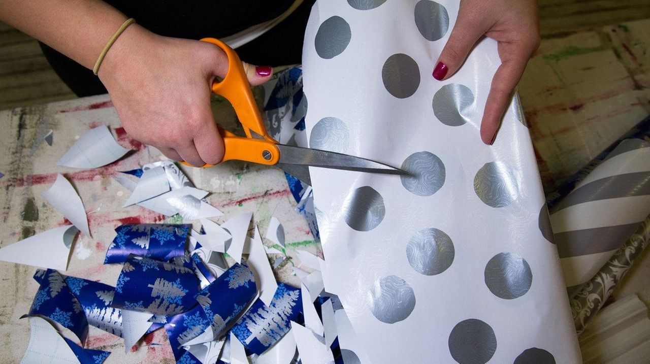 How to reuse Christmas wrapping paper and bows Newsday