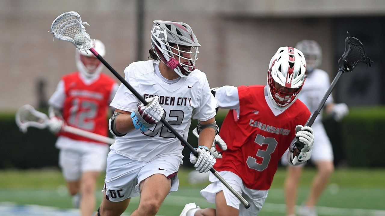 Photos Garden City boys lacrosse in state final Newsday