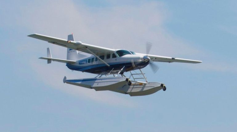 Seaplanes are a small percentage of South Fork air traffic,...