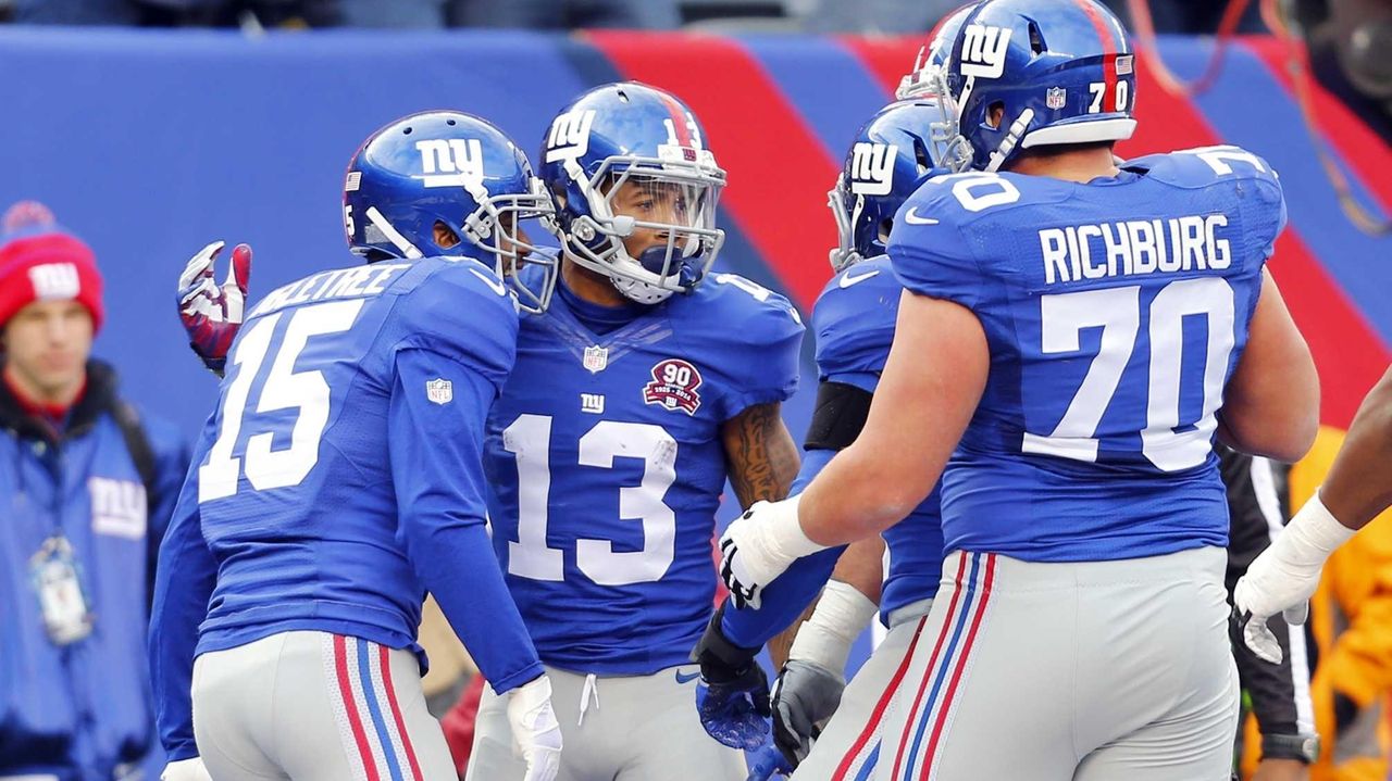 Giants give away Odell Beckham Jr.'s No. 13