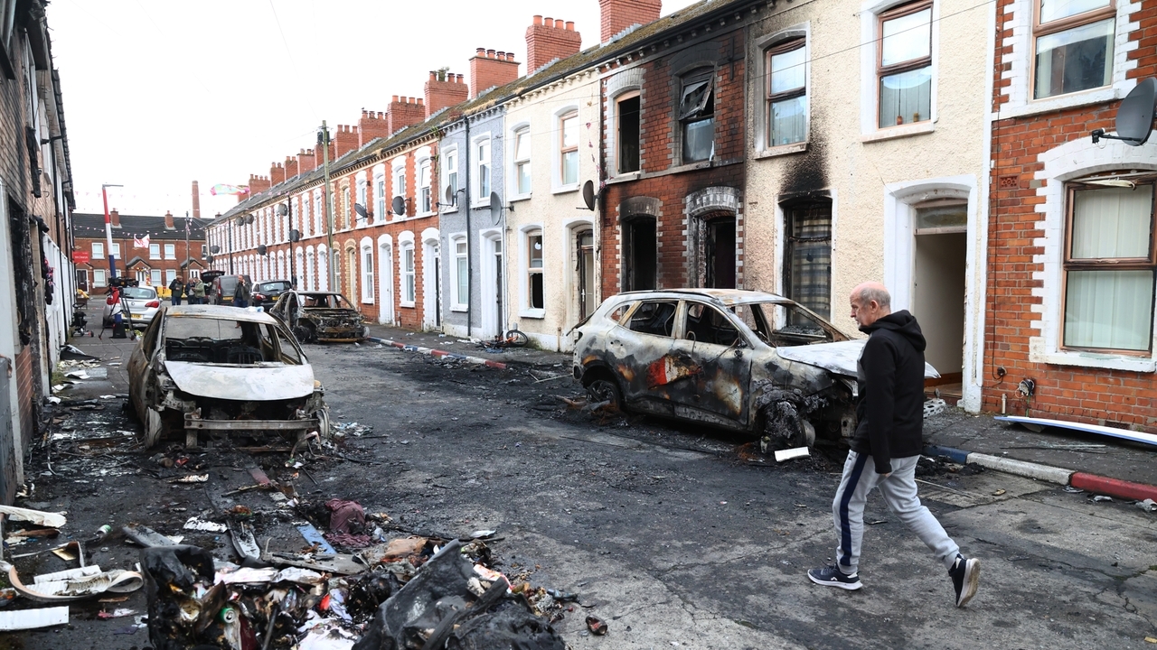 Violence Erupts After Knife Attack