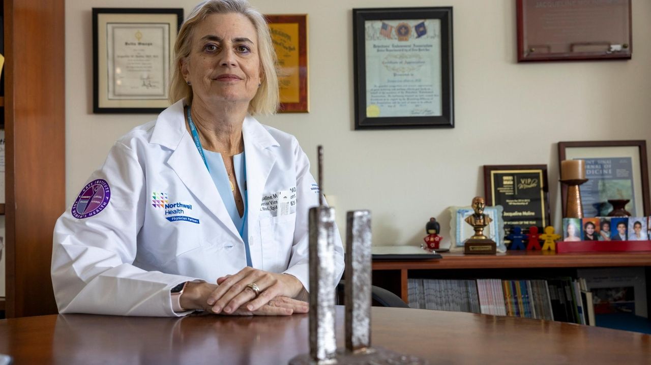 Meet Dr. Jacqueline Moline, who’s on front line of fight to heal 9/11-related health problems