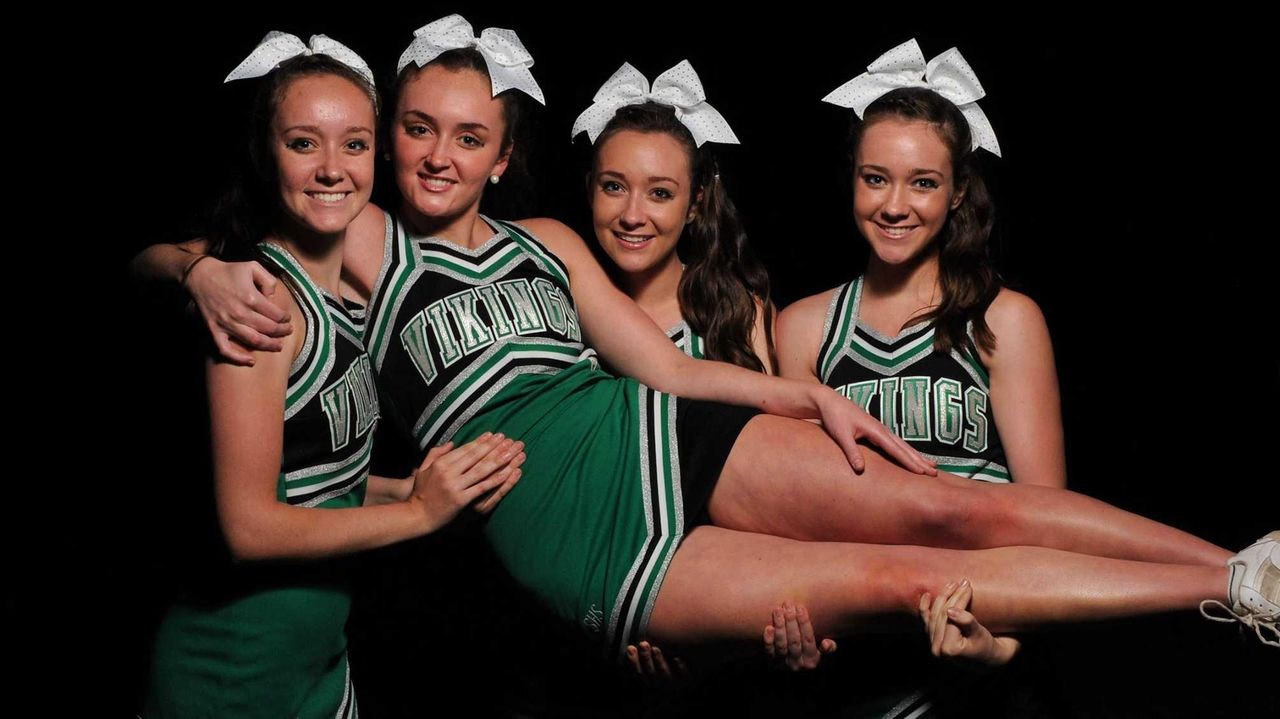 Seaford Cheerleading Sisters Newsday