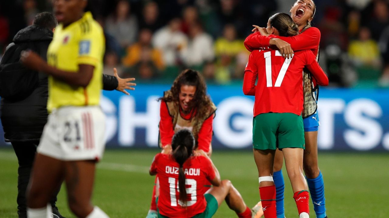 Morocco's Benzina becomes the first senior-level Women's World Cup player  to compete in hijab - Newsday