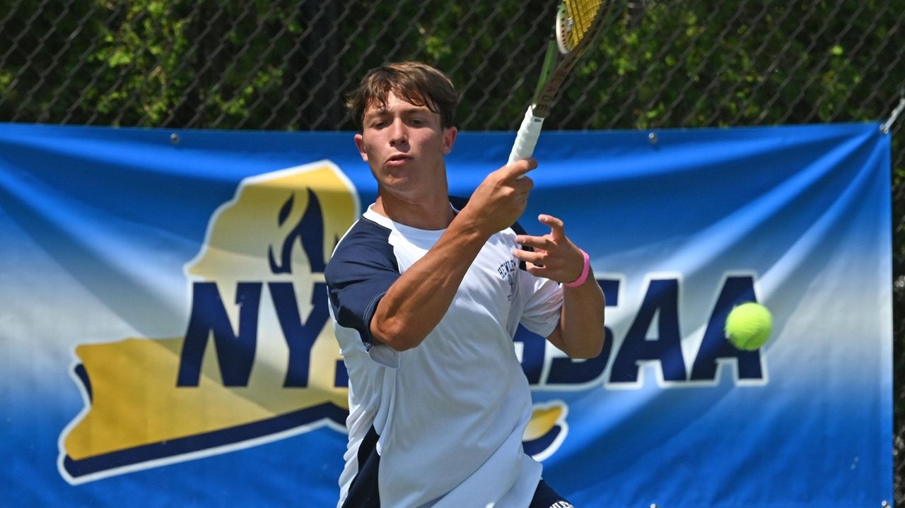 Photos: New York Boys Tennis State Championships - Newsday