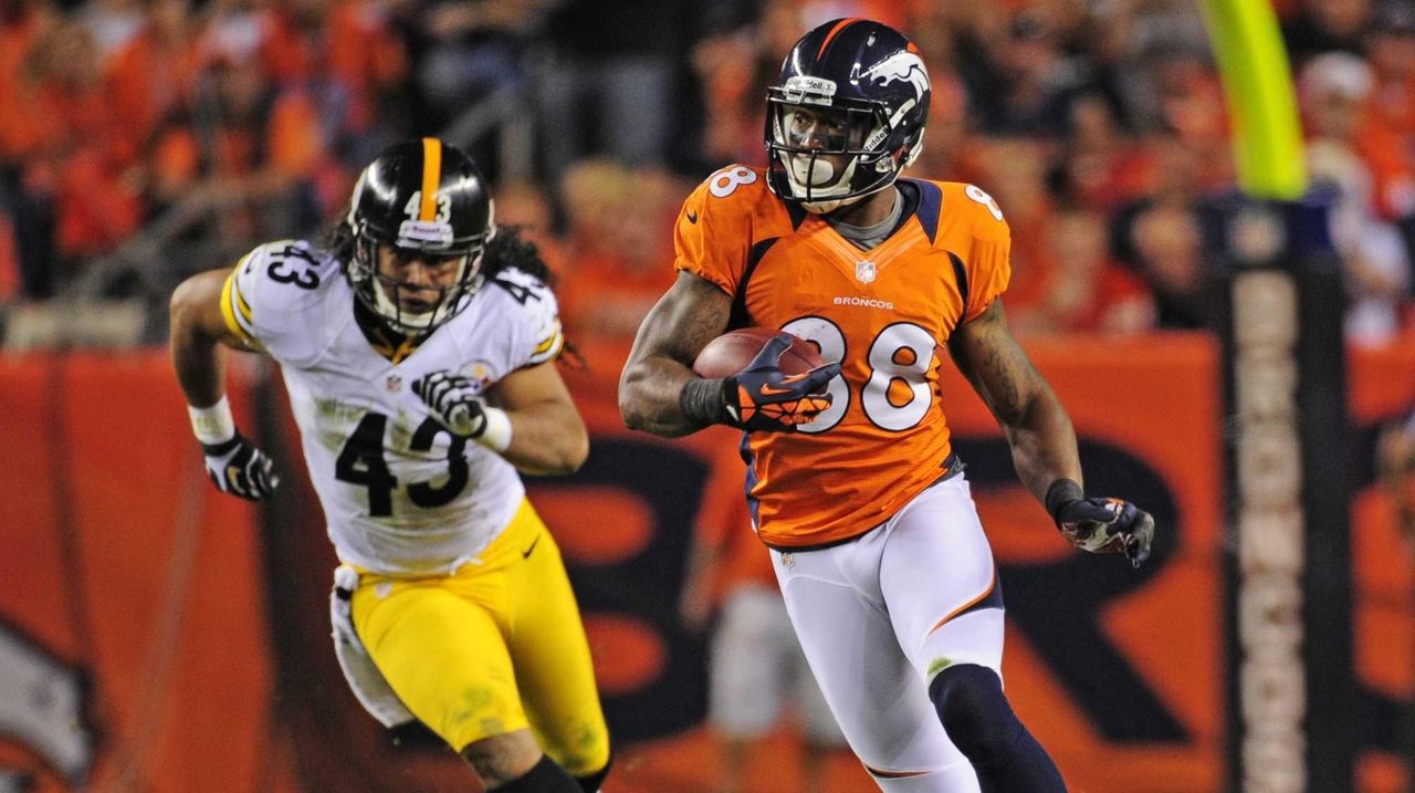 Tebow to Demaryius Thomas for 80-Yard OT TD, Steelers vs. Broncos