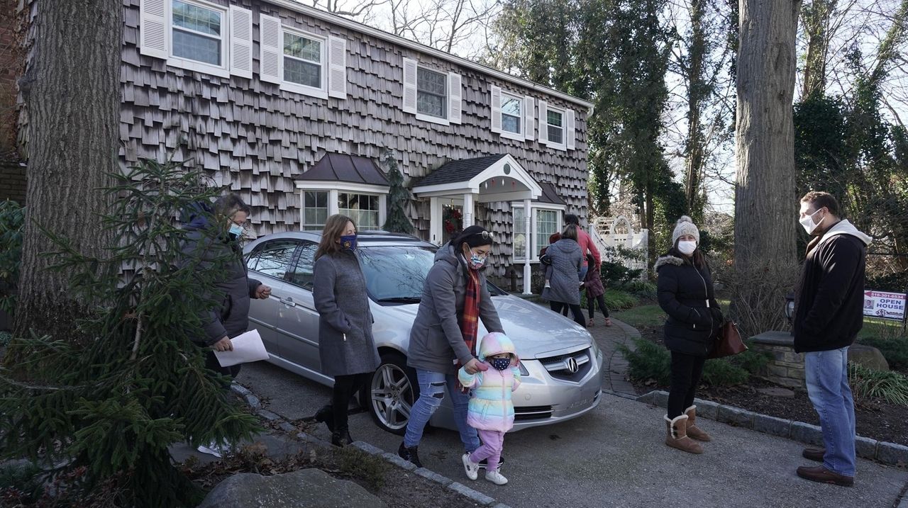 Long Island home prices, sales spike as buyers face shortage of