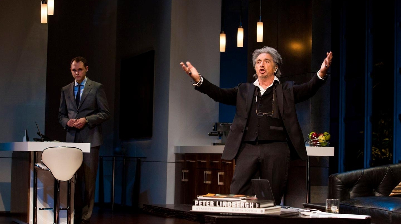  China Doll Review Al Pacino Works Hard Newsday