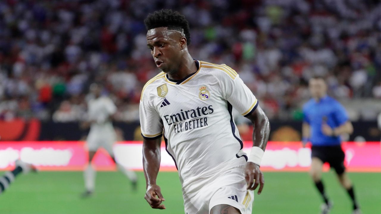 Real Madrid USA pre-season games squad list: Bellingham, Vinicius