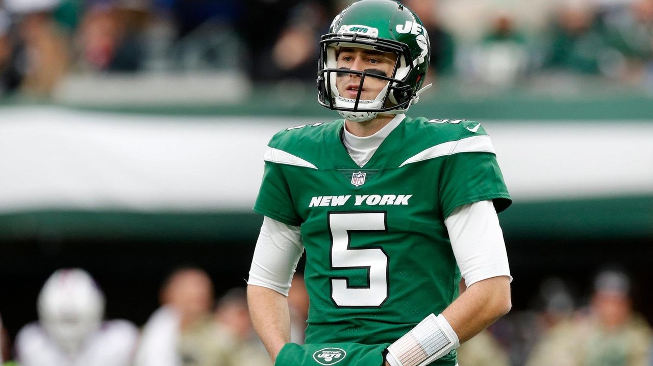 Mike White looking to 'capitalize' on Jets opportunity