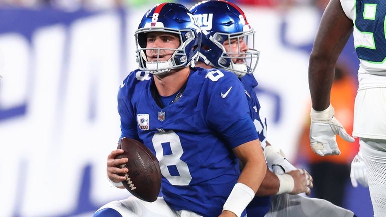 Giants' Daniel Jones bounces back from adversity in big way vs. Bengals