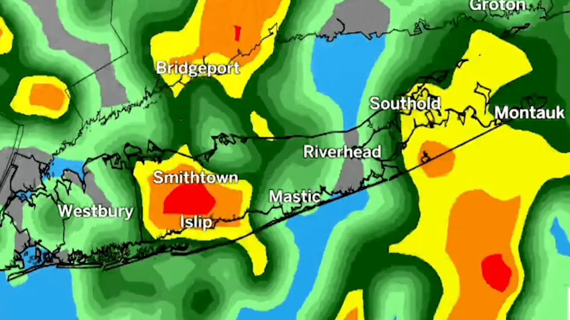 Storms with wind gusts up to 40 mph could dampen New Year's Eve ...