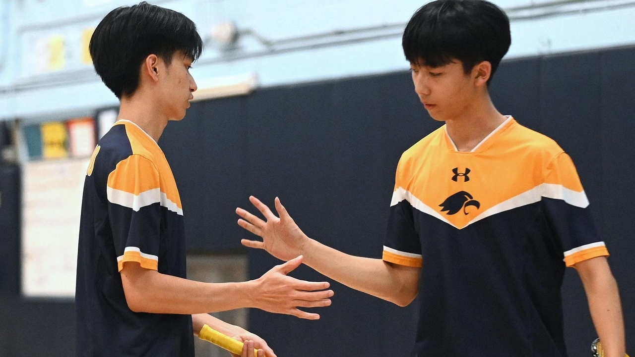 Cheung, Zhao help Jericho boys badminton clinch 57th straight win