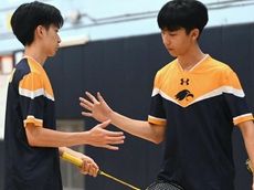 Cheung, Zhao help Jericho boys badminton clinch 57th straight win