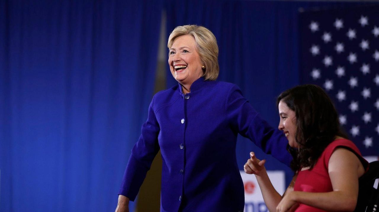 Hillary Clinton Makes Pitch To Americans With Disabilities Newsday