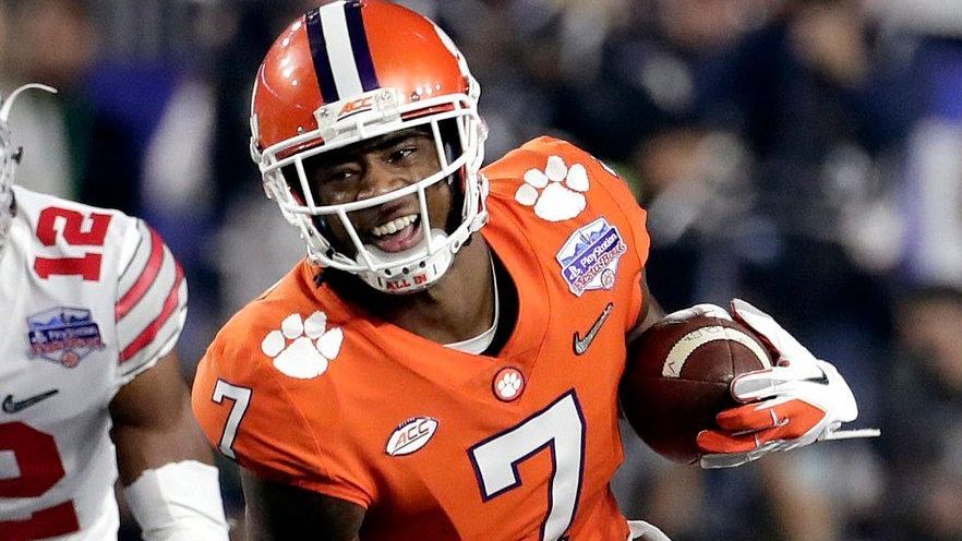 Nfl Draft Mike Williams Is The Latest In A Line Of Clemson Wrs With