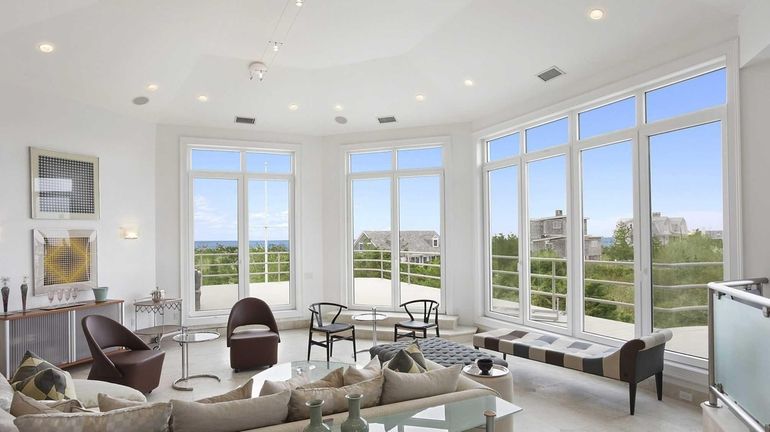This Quogue home is on the market for $11.95 million....