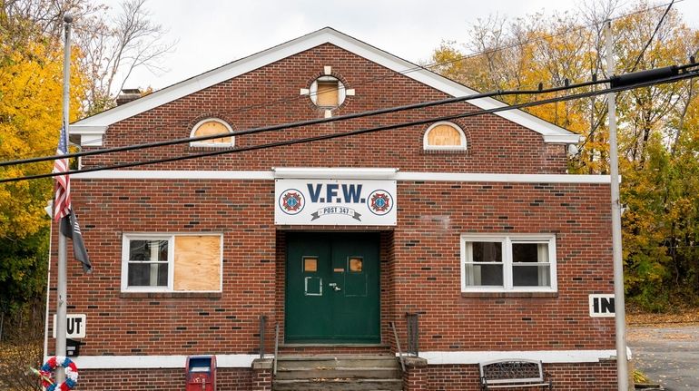 The James Erwin Donahue VFW Post 347 is seen in Glen...