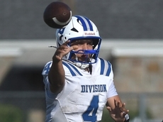 Chris Ruggia throws five TD passes for Division in win over Mineola