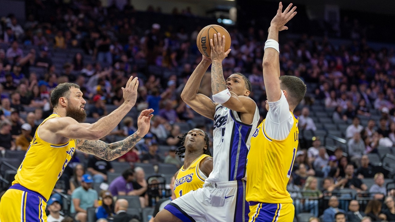 The rebuilding Kings hope rookie Darius Acuff and reclamation project ...