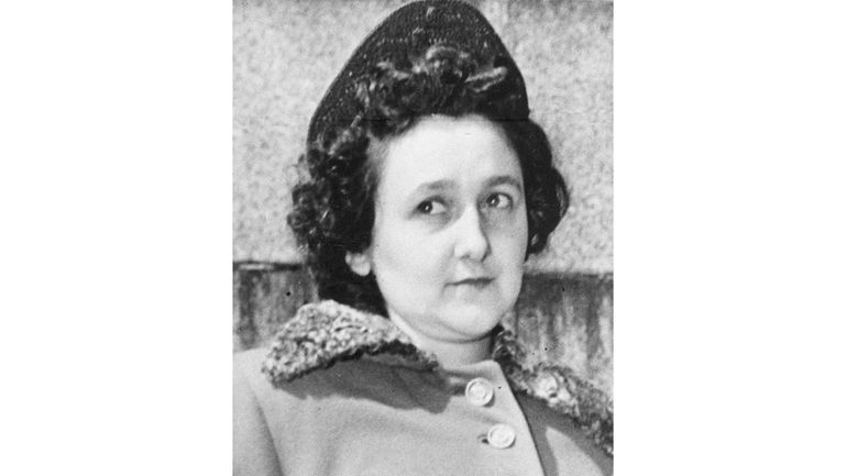 Ethel Rosenberg, the convicted wife of the Cold War atomic...