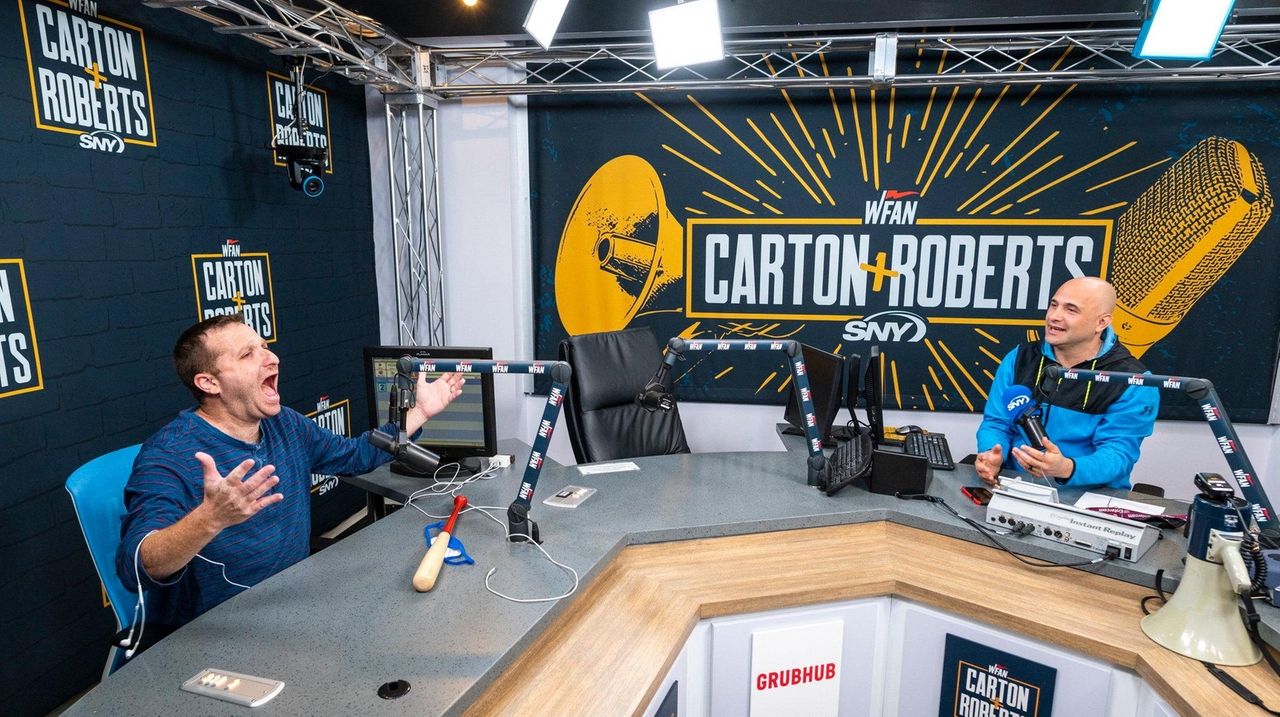 WFAN's 'Carton & Roberts' again leads ESPN Radio's 'Michael Kay Show