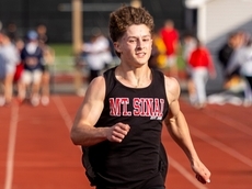 Nicholas Vaccaro, Mount Sinai run away with titles at Suffolk track championships
