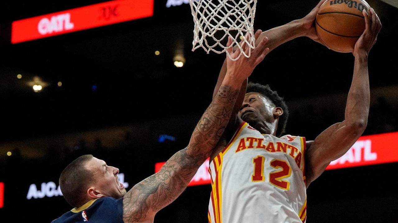 Hawks beat skidding Pelicans 124-112 to extend win streak to 4 games