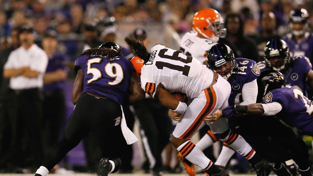 Jets sign KR/WR Josh Cribbs and WR Salas Newsday