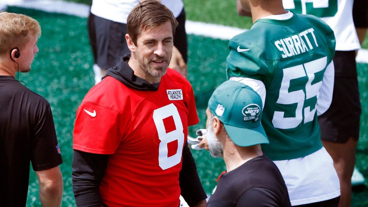 Jets not being moved out of primetime just yet, even with Aaron Rodgers'  season over - Newsday