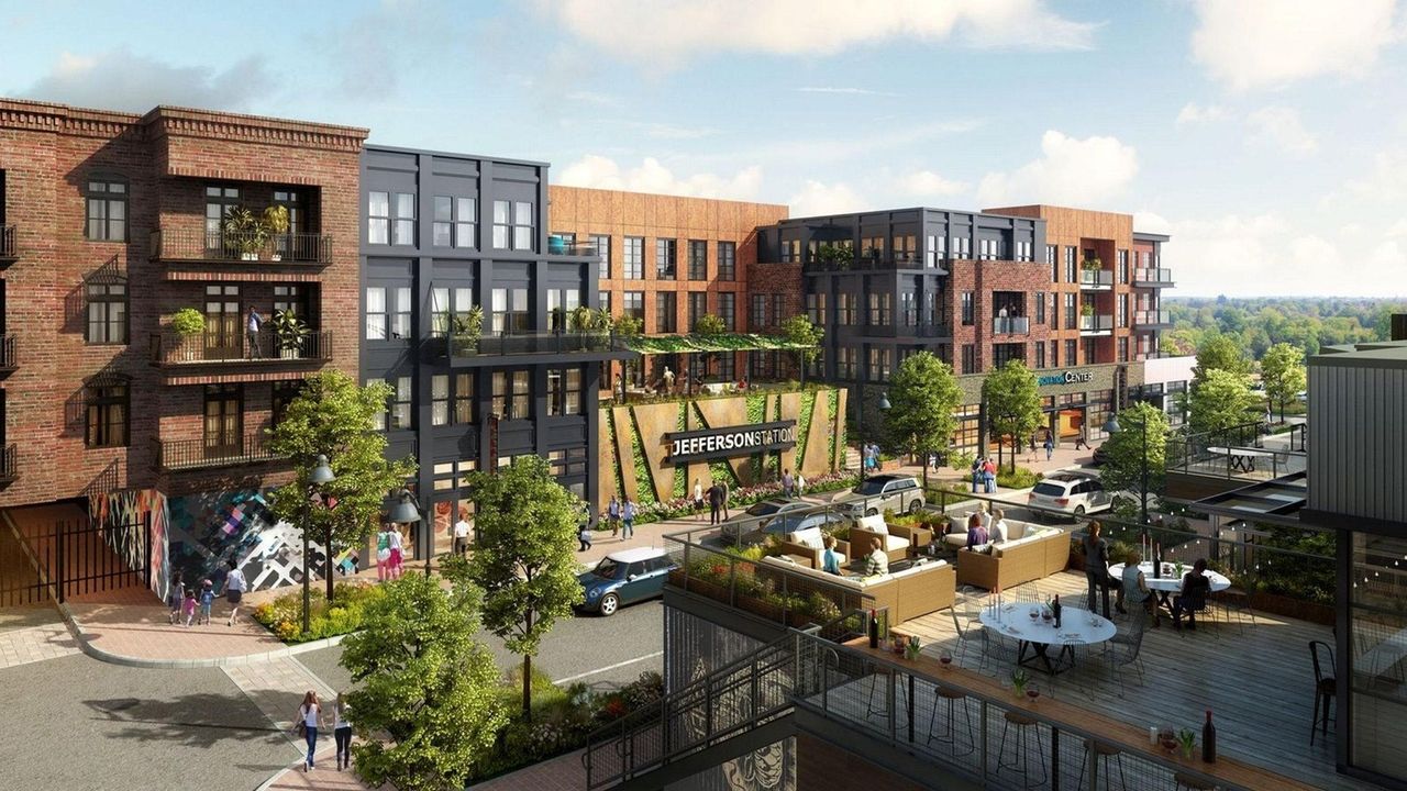 Developers plan to turn Jefferson Plaza into mixeduse housing, retail