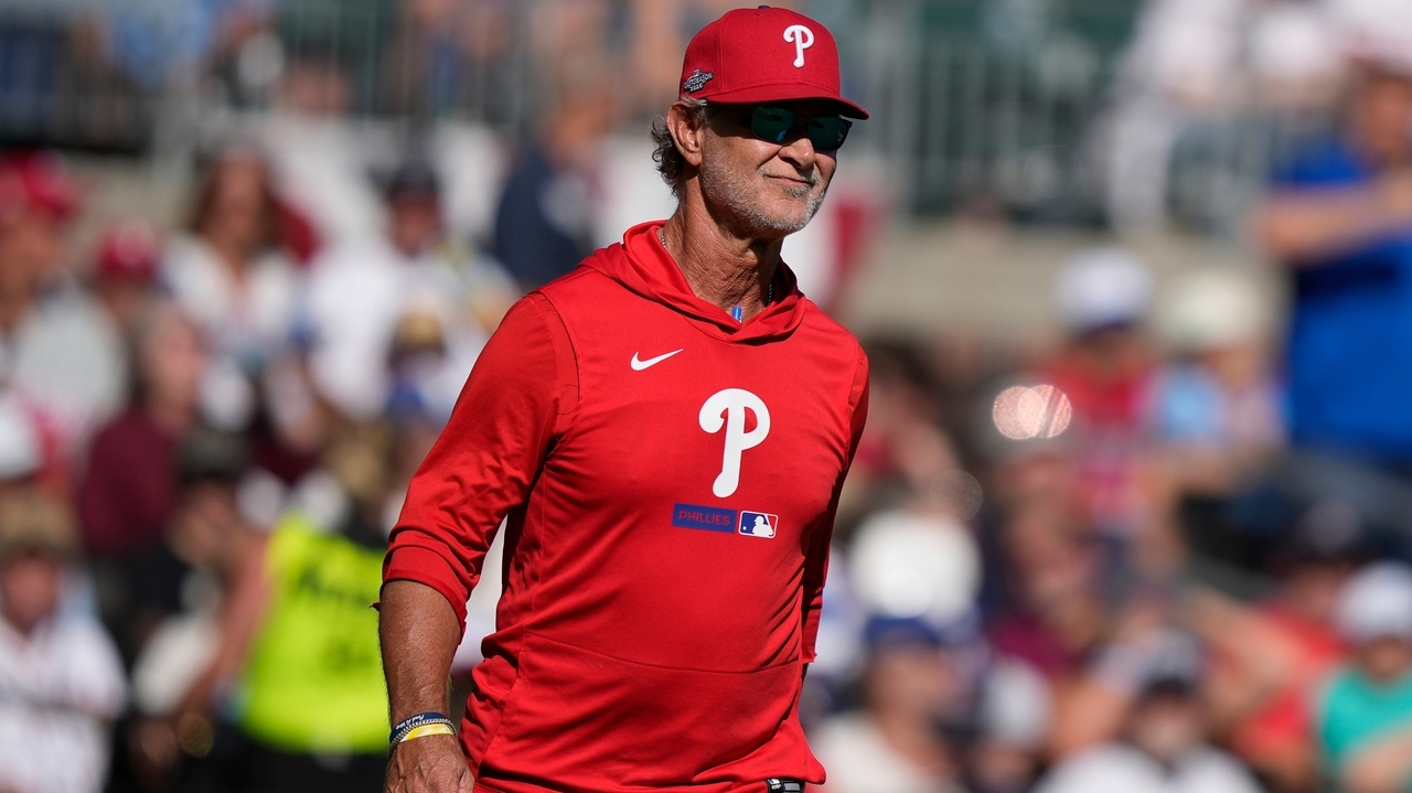 The Phillies are keeping Don Mattingly as manager on a 2-year deal ...