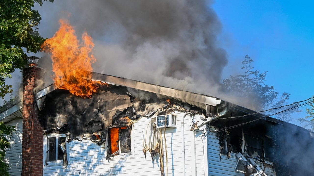 Wyandanch fire leaves 1 injured, home uninhabitable, officials say