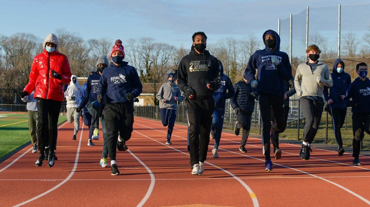 For high schools, call it winter track in the year of the pandemic