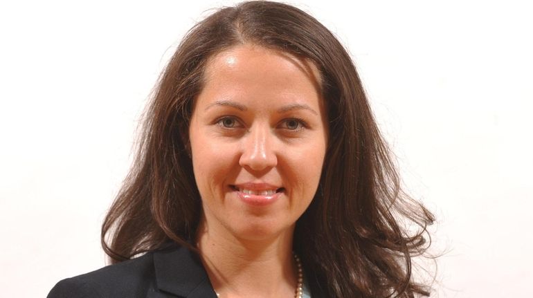 Kristina Heuser resigned her post as Glen Cove deputy city attorney...