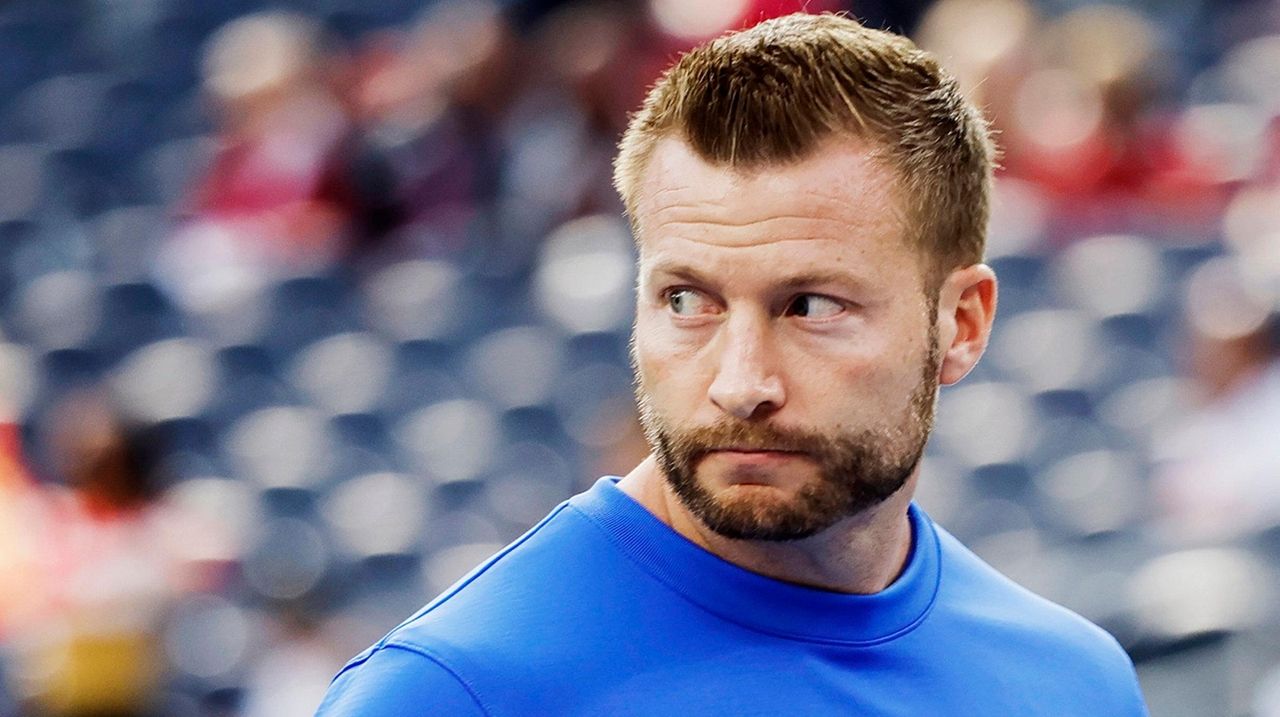 Rams Sean Mcvay Is 36 Has Coached In The Nfl For Five Seasons And Already Has Numerous 