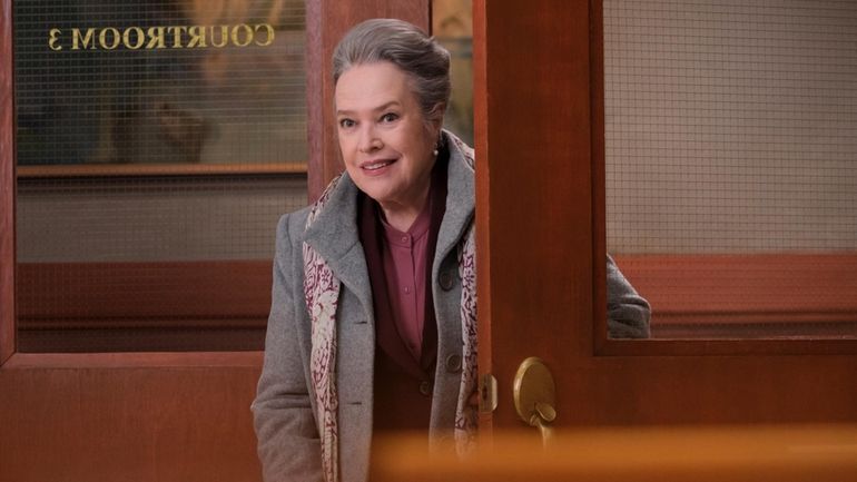 Kathy Bates stars as the title character of CBS' "Matlock."