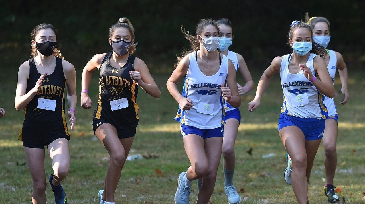 Highlights CHSAA cross country meet at Our Lady of Mercy Academy Newsday