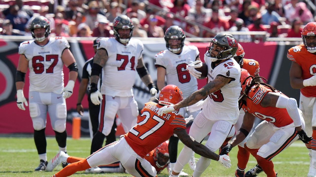 Chicago Bears vs. Tampa Bay Buccaneers