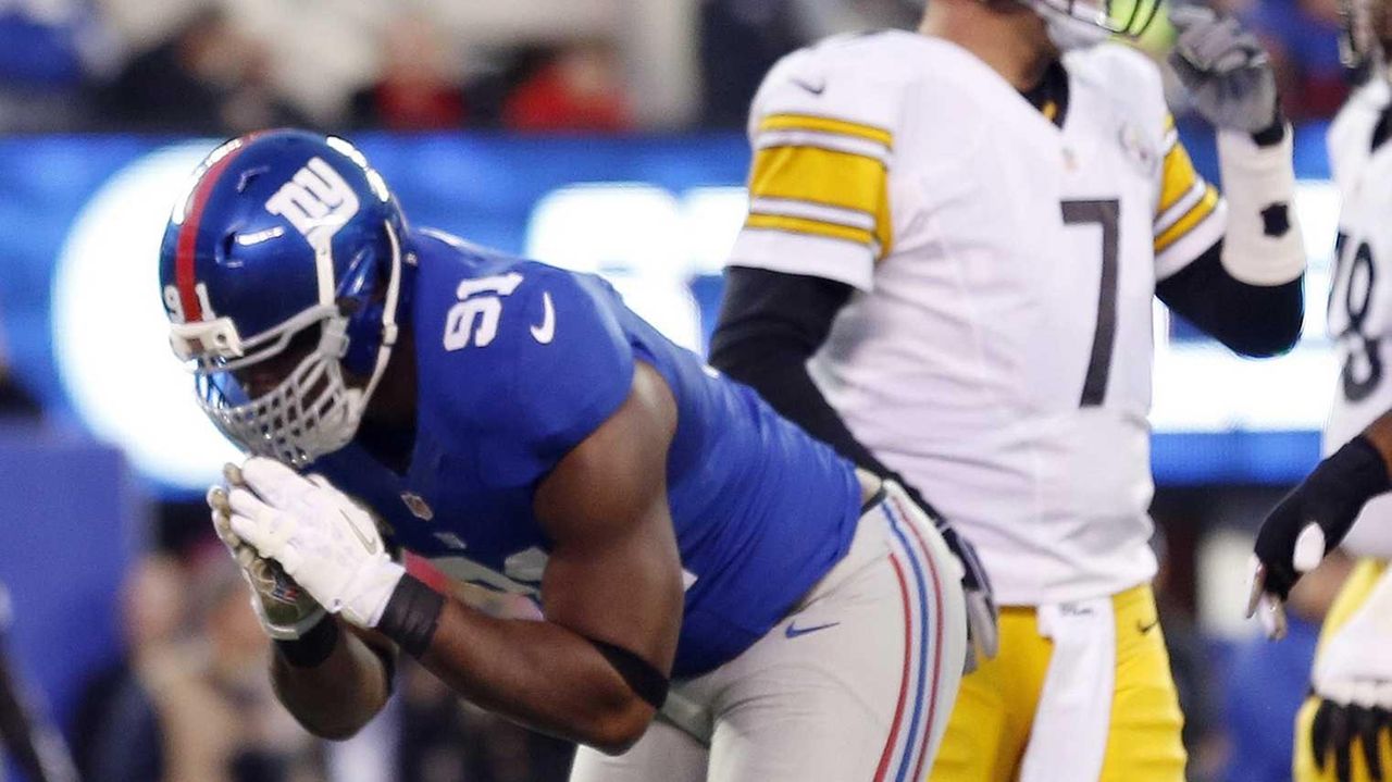 Healthy Justin Tuck thriving again for Giants