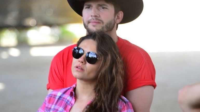 Mila Kunis and Ashton Kutcher welcomed a baby boy on...