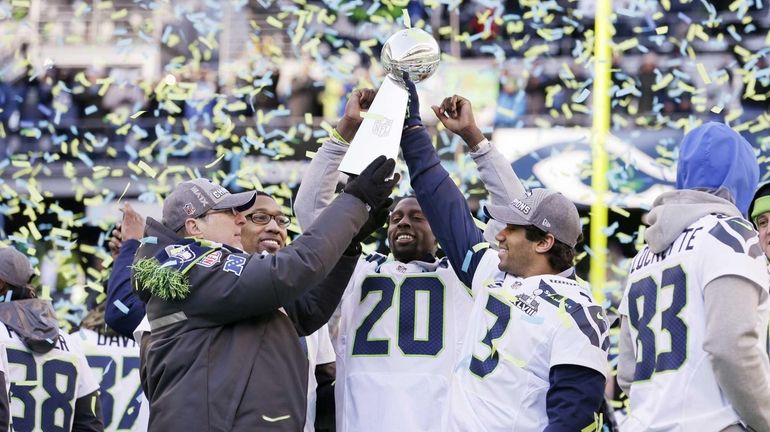 Super Bowl rings run in Bobby Wagner's family - Newsday