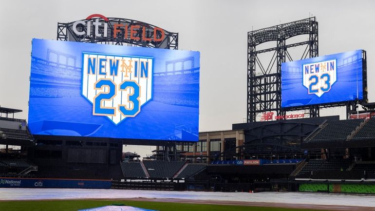 METS OPENING DAY POSTPONED. FLUSHING, N.Y., April 5, 2023 — The New…, by New  York Mets