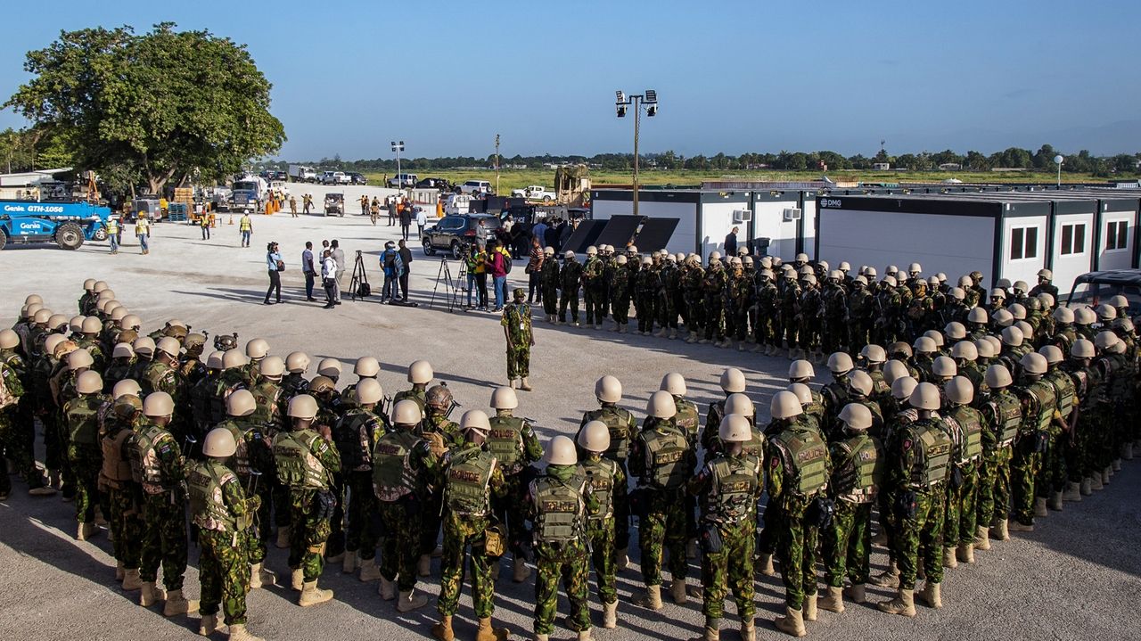 Haitians Hold Their Breath As Newly Arrived Kenyan Police Force ...