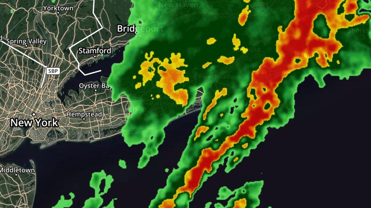 Forecast A stormy overnight on Long Island with more to come Thursday