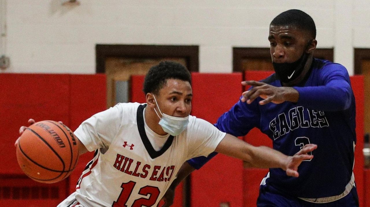 Photos Hills East vs. Copiague boys hoops Newsday