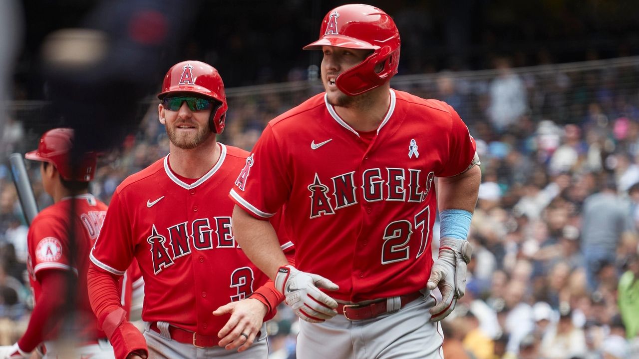 Mike Trout hits 5th home run in 5game series Newsday